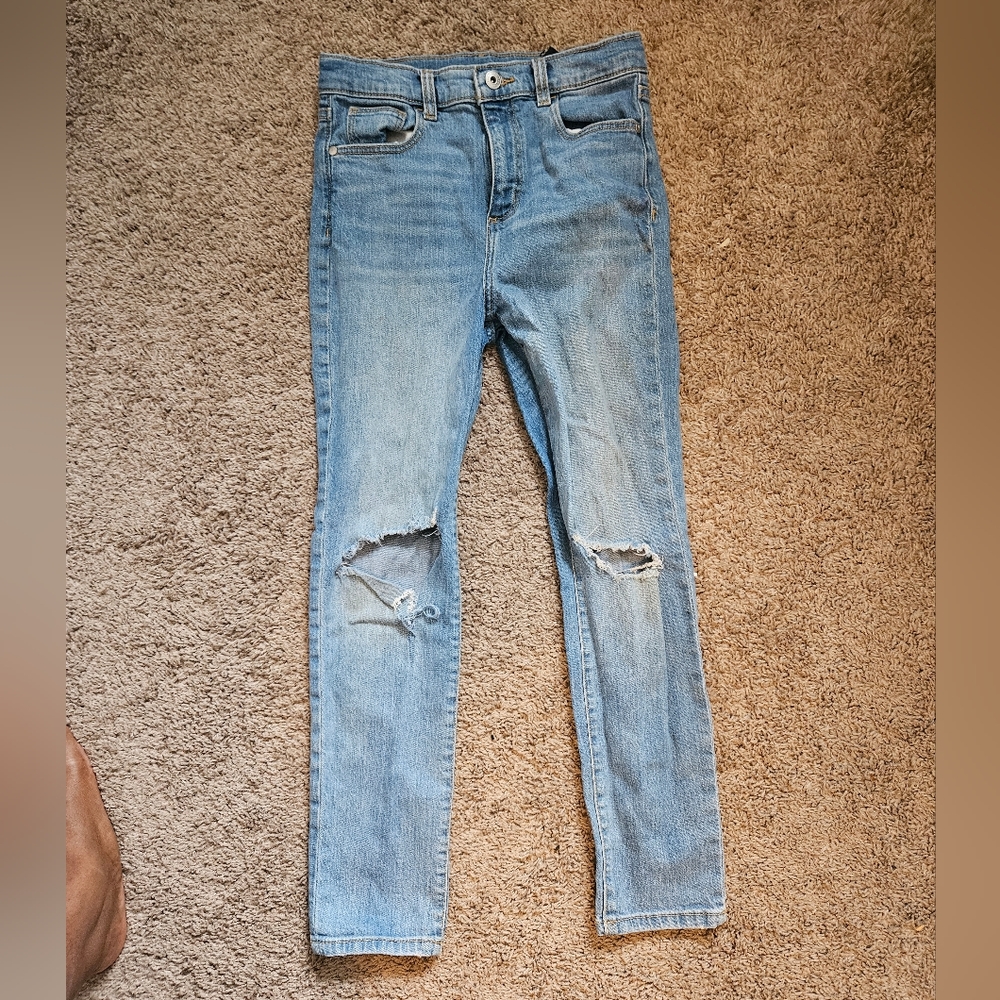Girl Jeans Size 12
